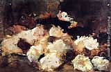 George Hendrik Breitner A Still Life With Roses painting